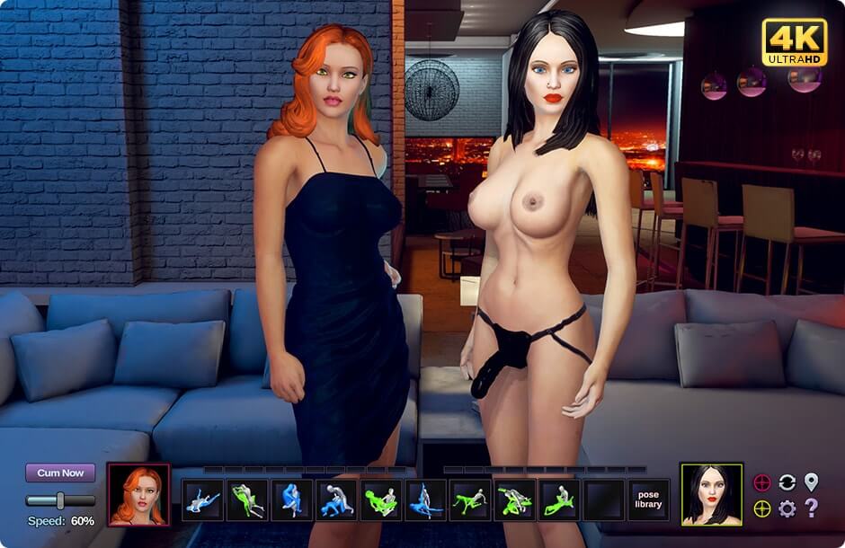 Realistic sex game City of Sin 3D - full review