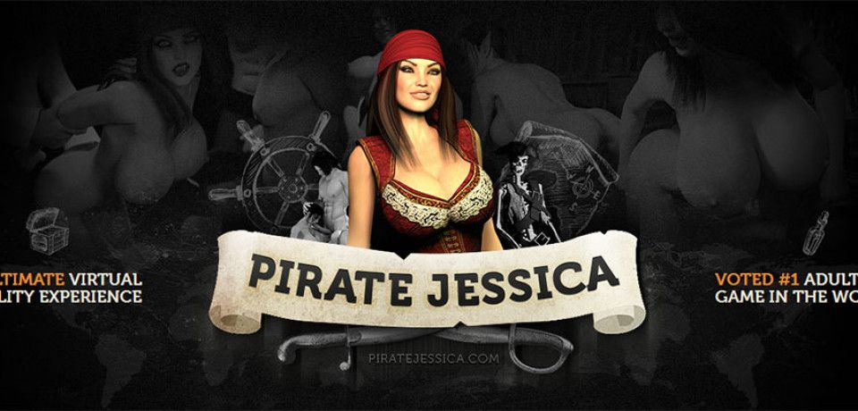 Girl Pirate Porn - Computer sex game Pirate Jessica - full review