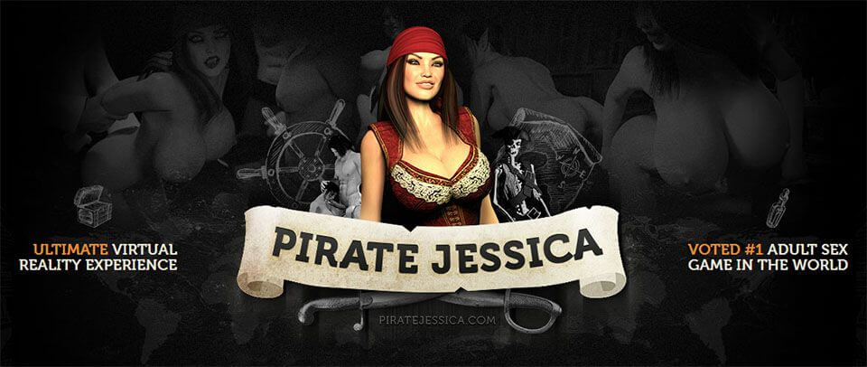 3d Pirates - Computer sex game Pirate Jessica - full review