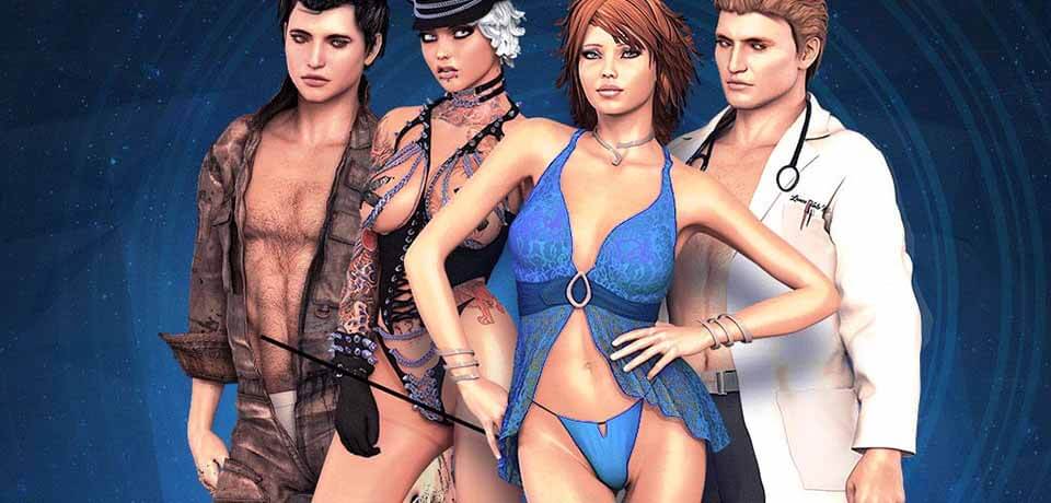 3d Animated Fetish - Fetish porn games for PC
