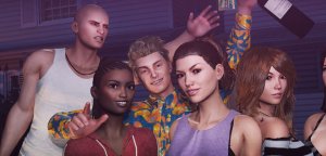 House Party game poster