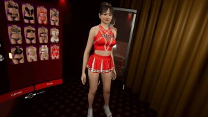 VR Paradise outfit customization