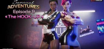 Sensual Adventures: Episode 9 The Hook-Up