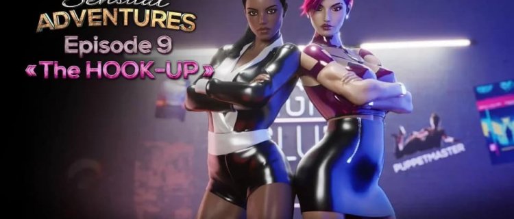 Sensual Adventures: Episode 9 The Hook-Up