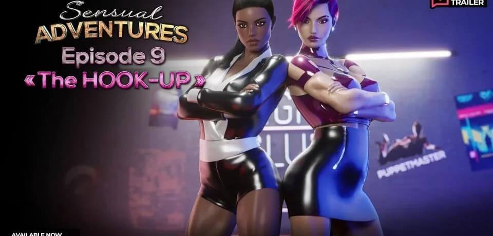 Sensual Adventures: Episode 9 The Hook-Up