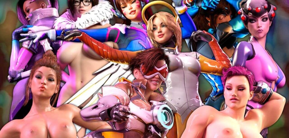Overwatching porn game