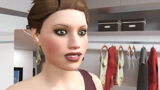 Chathouse 3D gameplay screenshot