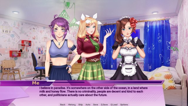 M.A.I.D.s gameplay screenshot