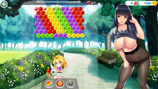 Hentai Crush gameplay screenshot