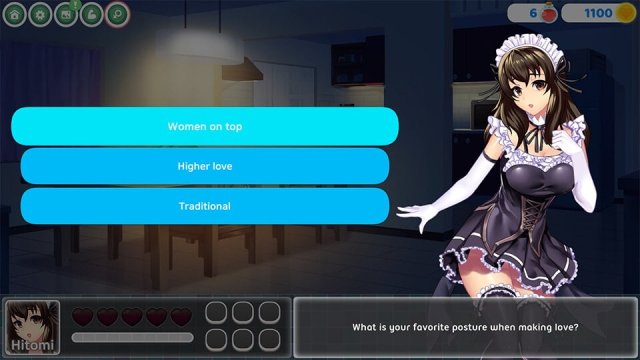 Hentai Crush gameplay screenshot