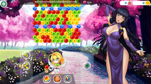 Hentai Crush gameplay screenshot