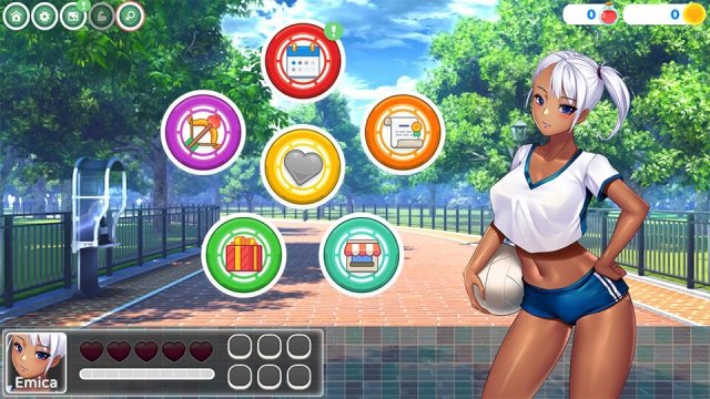 Hentai Crush gameplay screenshot