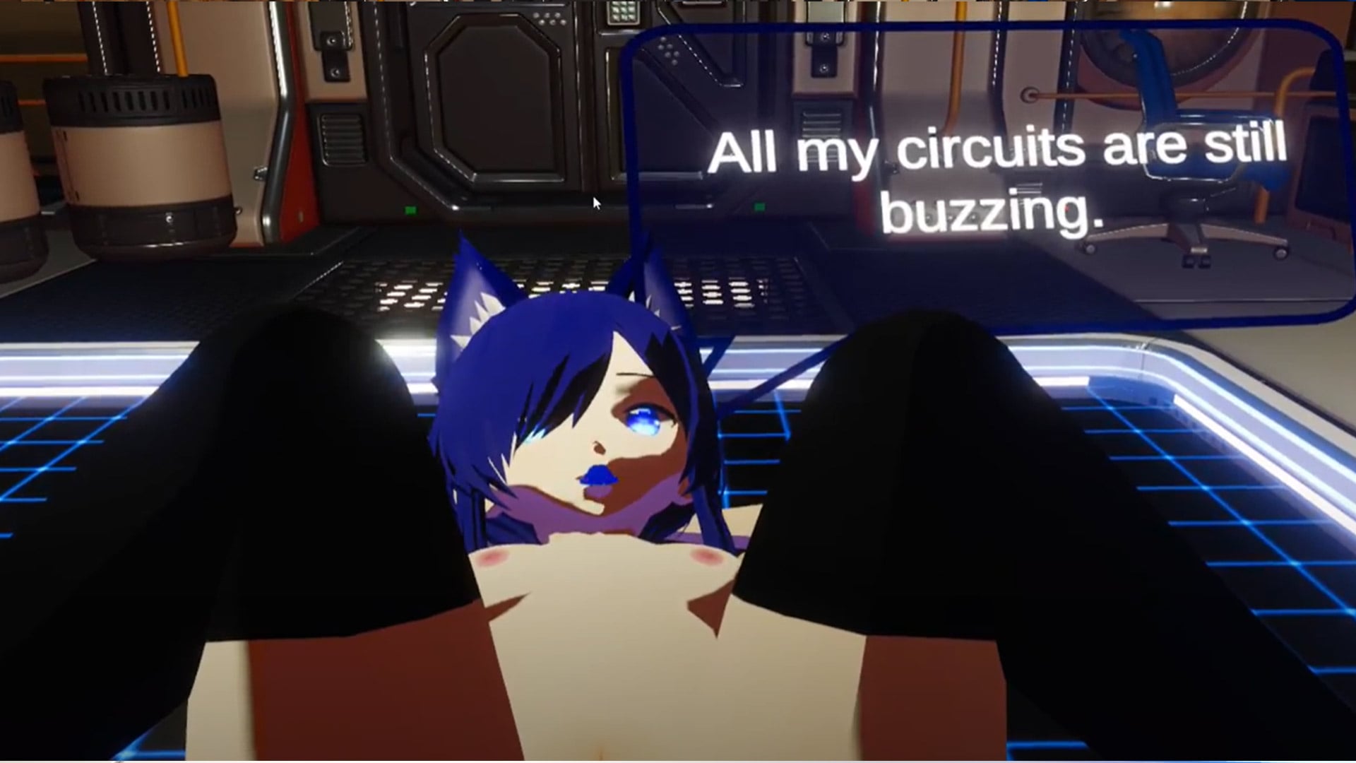 01 Astarte - A Loveable AI Rebellion gameplay screenshot