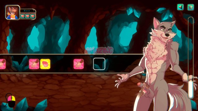 Furry Heroes gameplay screenshot