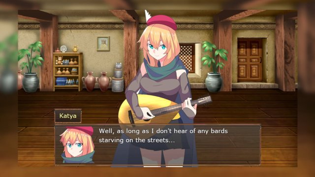 Bard Trainer gameplay screenshot