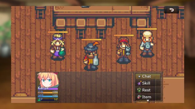 Bard Trainer gameplay screenshot