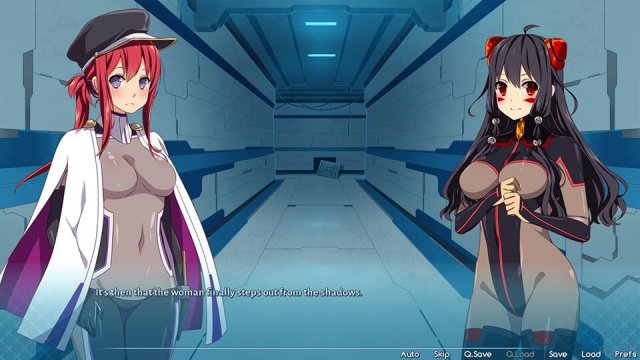 Sakura Space gameplay screenshot