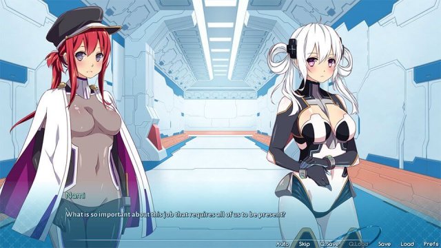 Sakura Space gameplay screenshot