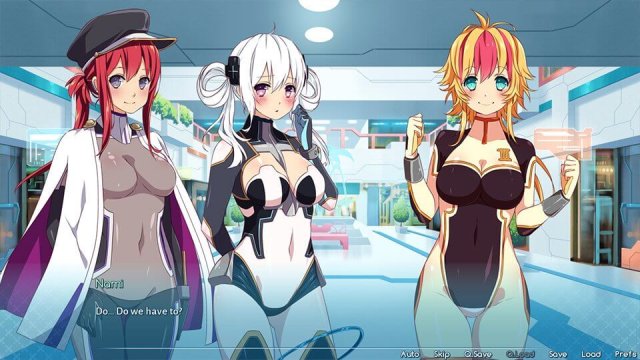 Sakura Space gameplay screenshot