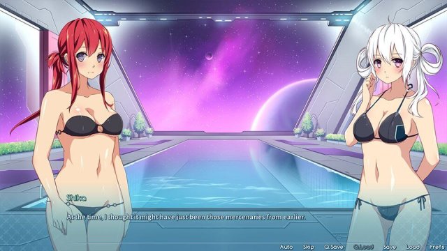 Sakura Space gameplay screenshot
