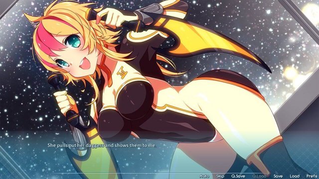 Sakura Space gameplay screenshot