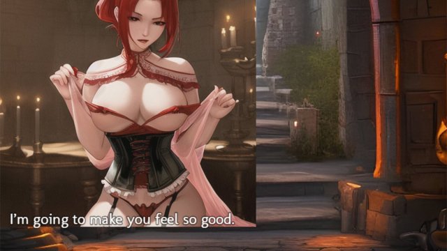 Cherry's JOI gameplay screenshot