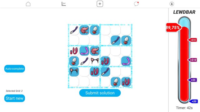 OnlyFuck - RuRu's Adventures gameplay screenshot