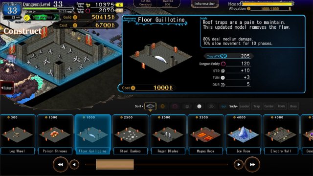 Suzukuri Dungeon: Karin in the Mountain gameplay screenshot