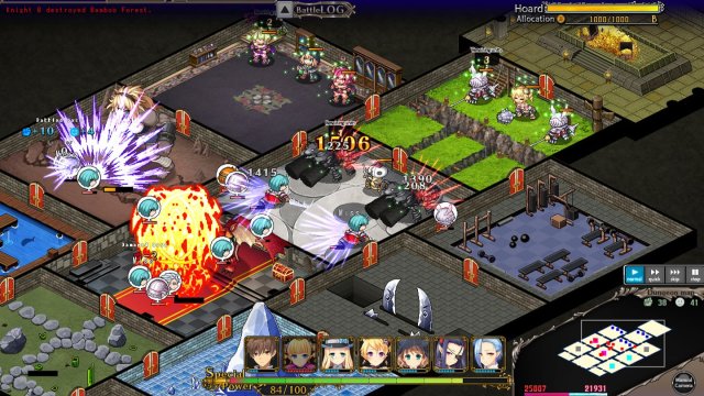Suzukuri Dungeon: Karin in the Mountain gameplay screenshot
