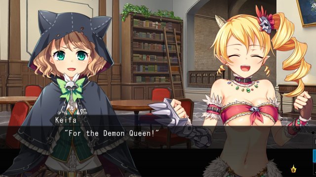 Suzukuri Dungeon: Karin in the Mountain gameplay screenshot