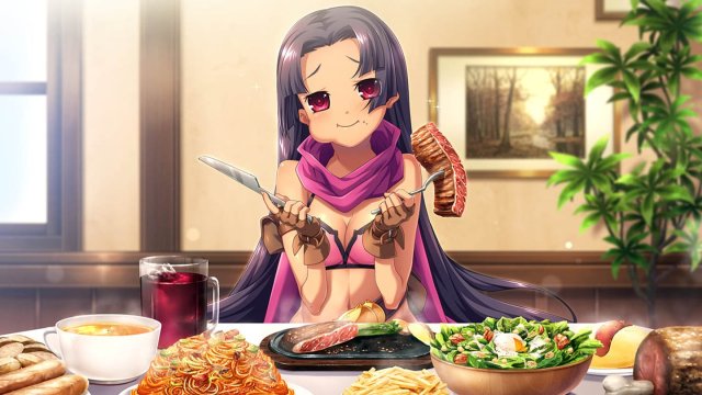 Suzukuri Dungeon: Karin in the Mountain gameplay screenshot