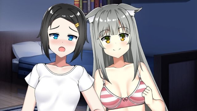 Why Is There A Girl In My House?! gameplay screenshot