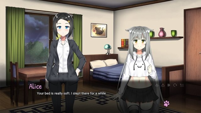 Why Is There A Girl In My House?! gameplay screenshot
