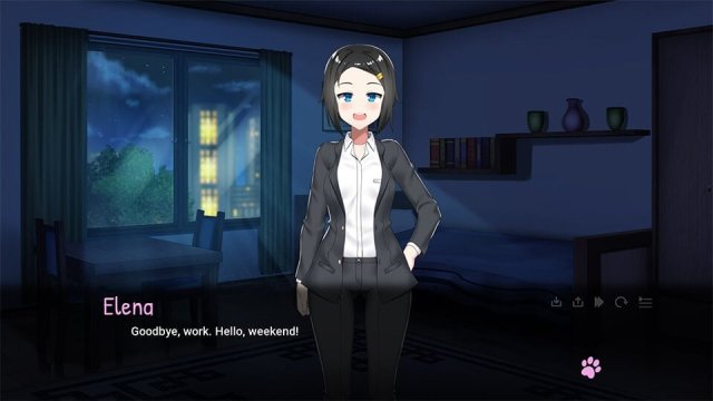 Why Is There A Girl In My House?! gameplay screenshot