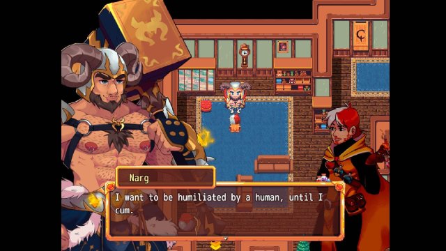 Bara Giants – Society of Pleasure gameplay screenshot