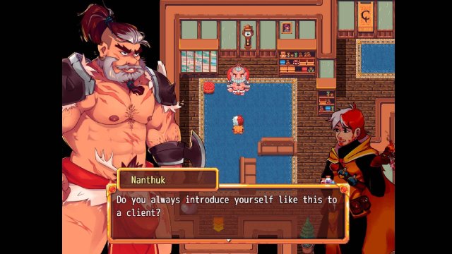 Bara Giants – Society of Pleasure gameplay screenshot