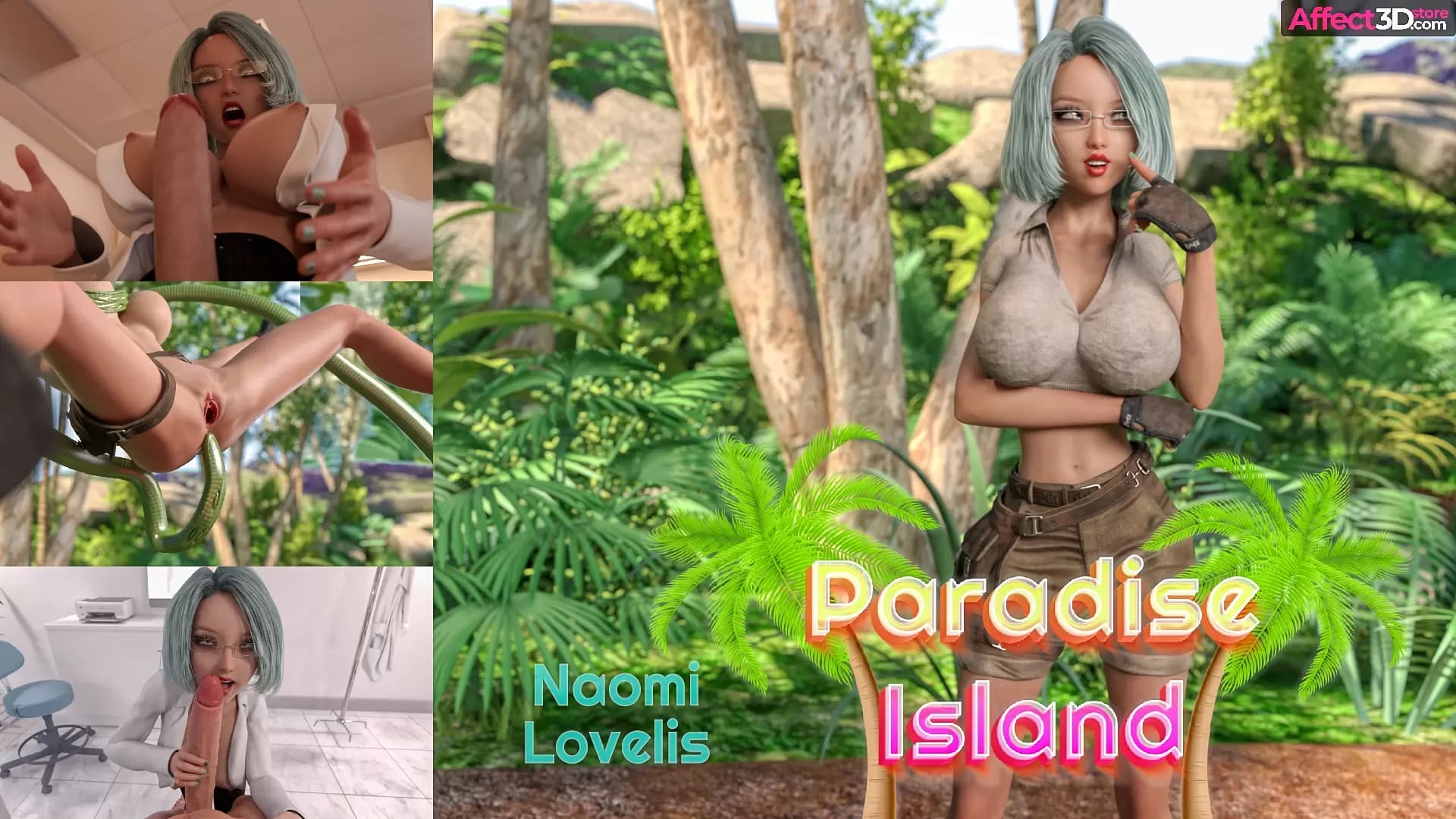 Paradise Island - The Game gameplay screenshot