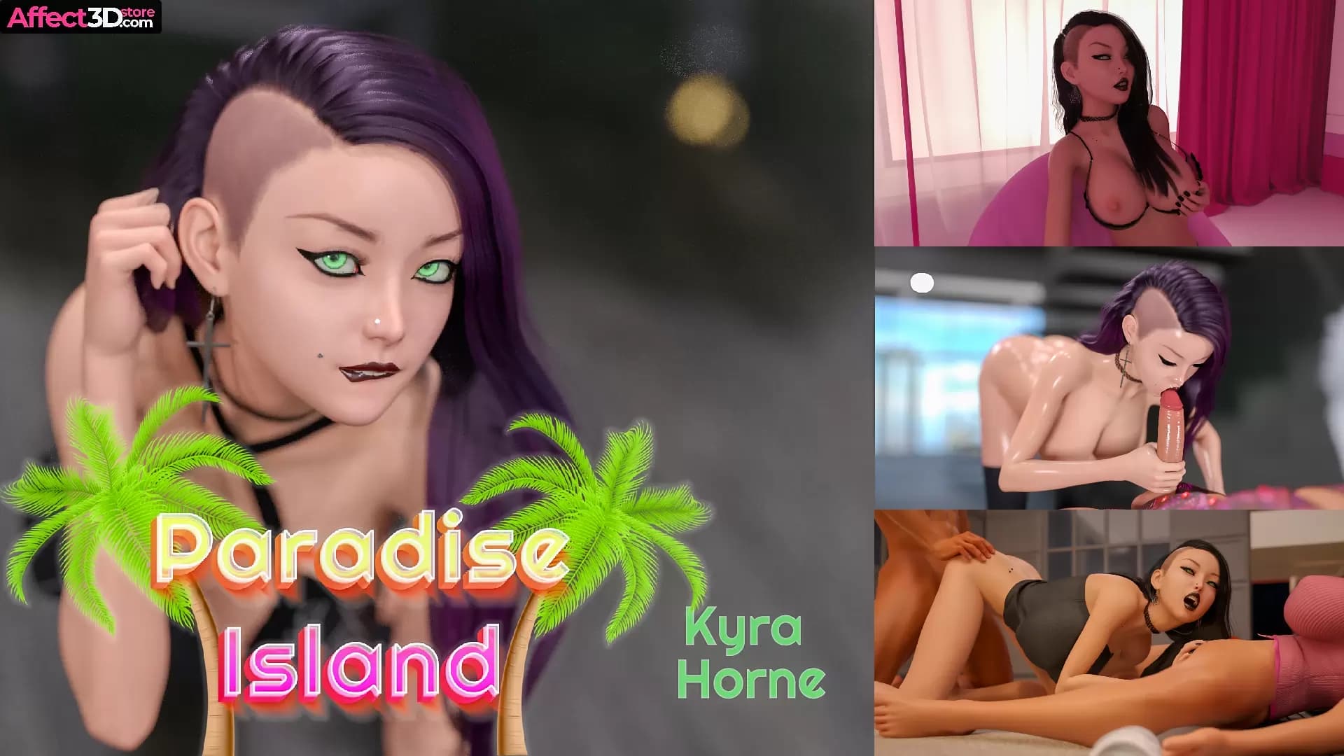 Paradise Island - The Game gameplay screenshot