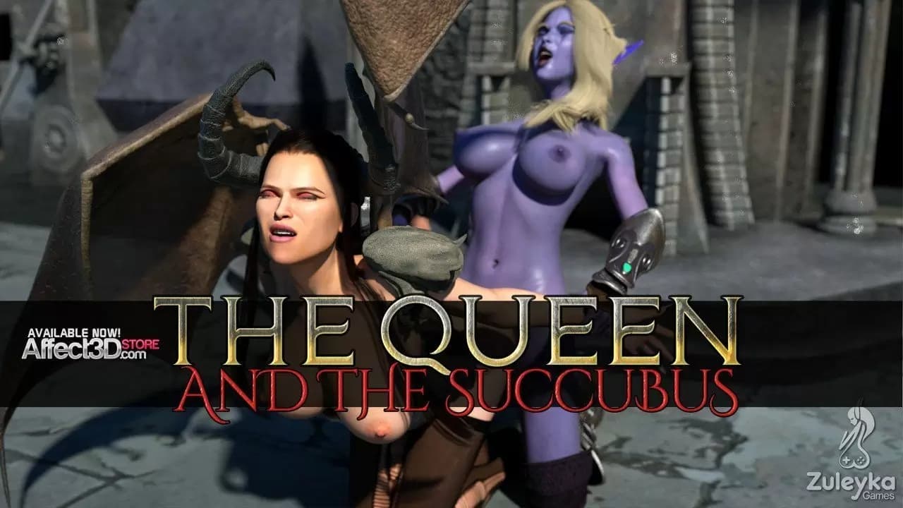 The Queen and Succubus gameplay screenshot