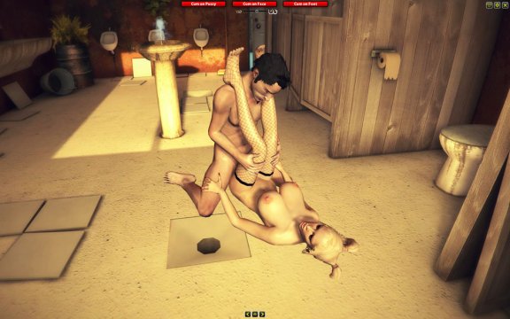 Juliet Sex Session gameplay screenshot