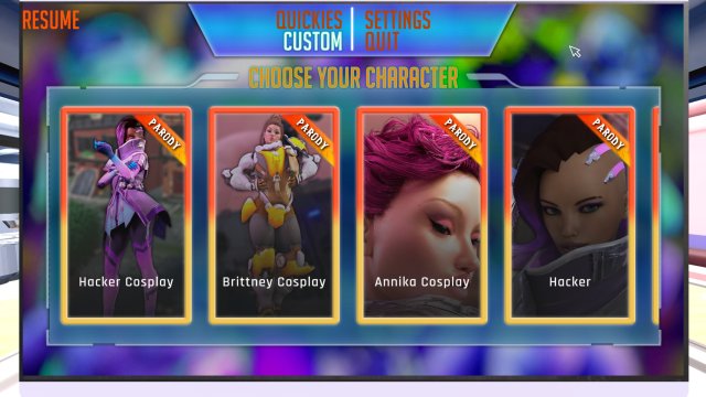 OverwatchingPorn gameplay screenshot