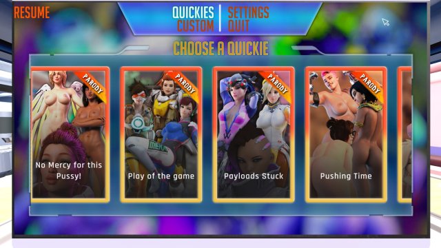 OverwatchingPorn gameplay screenshot