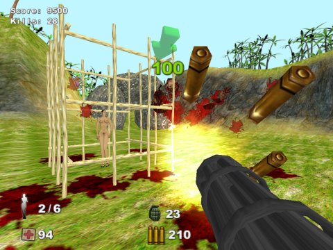 Sex Warrior 3D gameplay screenshot