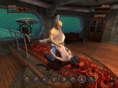 Nemos whores gameplay screenshot