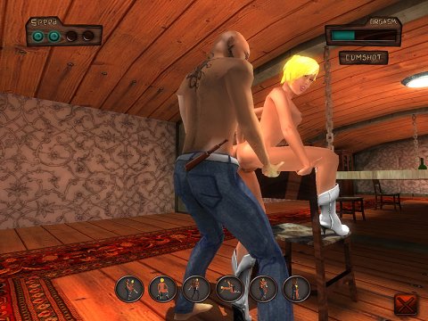 Nemos whores gameplay screenshot