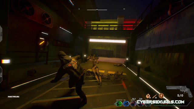 CyberSexuals gameplay screenshot