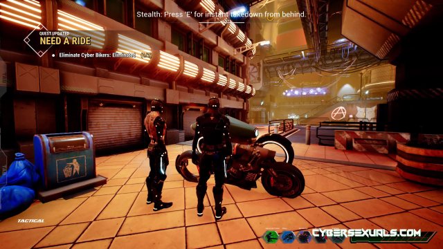 CyberSexuals gameplay screenshot