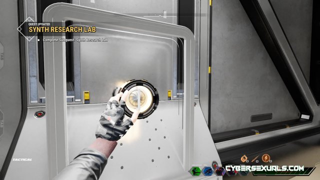 CyberSexuals gameplay screenshot