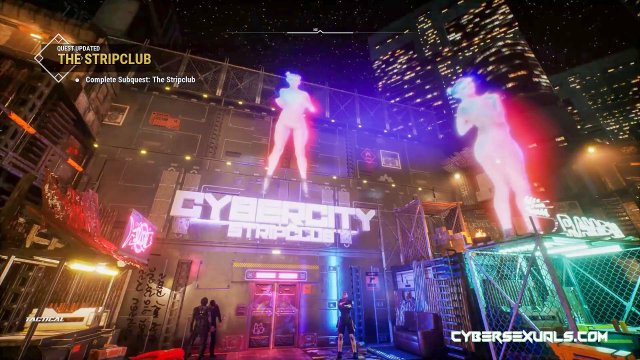 CyberSexuals gameplay screenshot