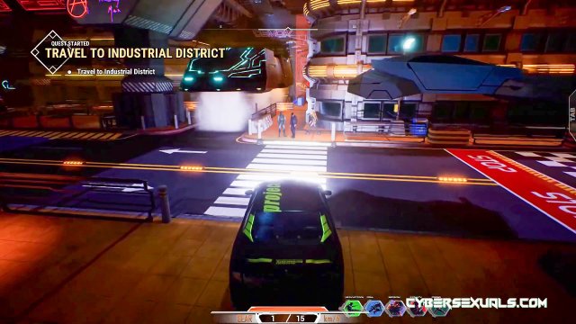 CyberSexuals gameplay screenshot